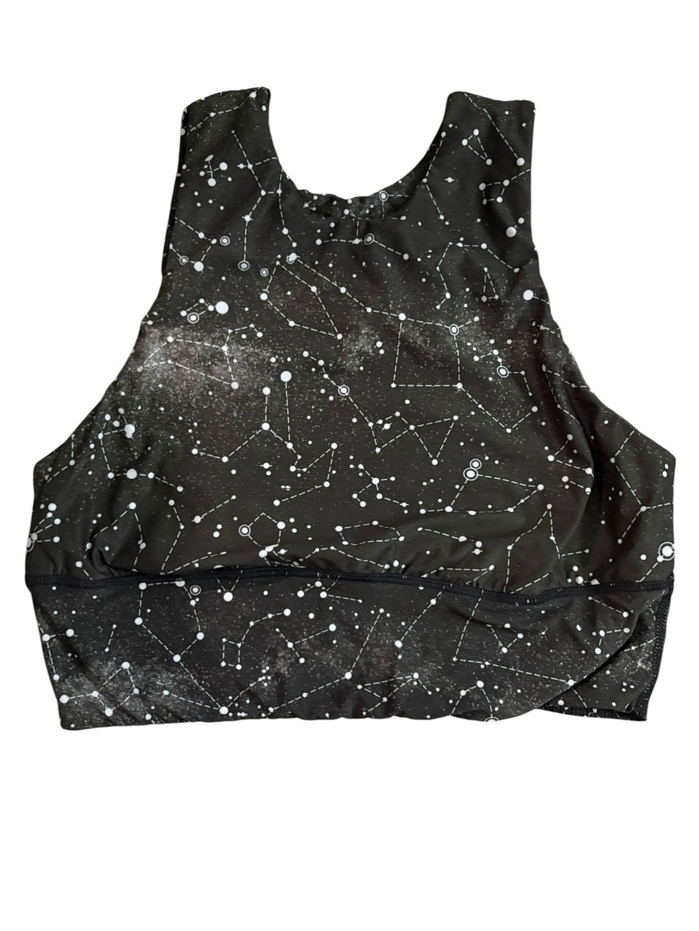 Yoga Democracy Stardust Constellation Free Range Sports Bra Size L Celestial - Picture 3 of 6
